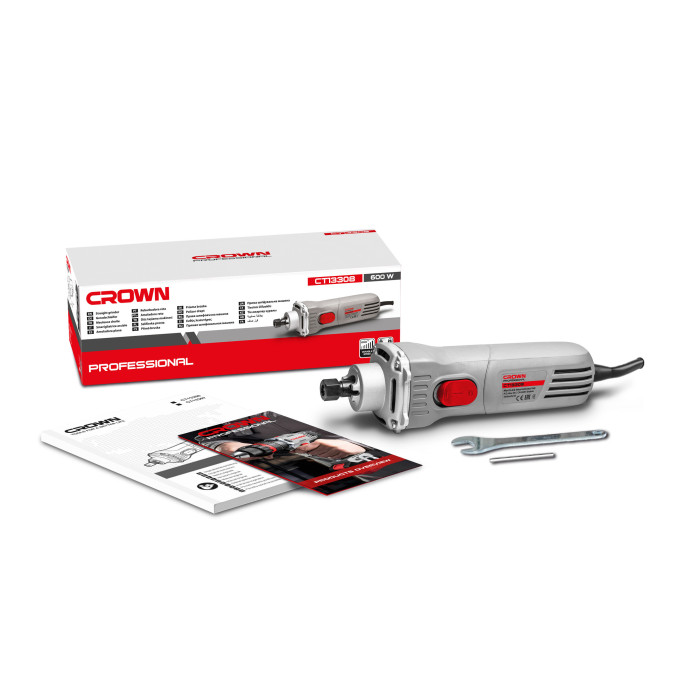 Broyeur Droit 6 mm 600 W