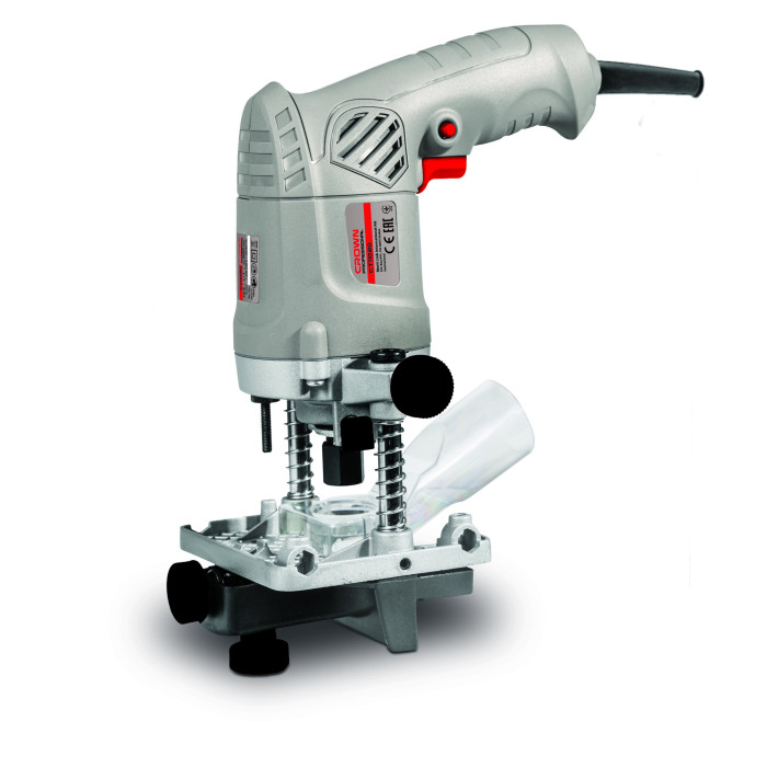 Affleureuse 6 mm 430 W