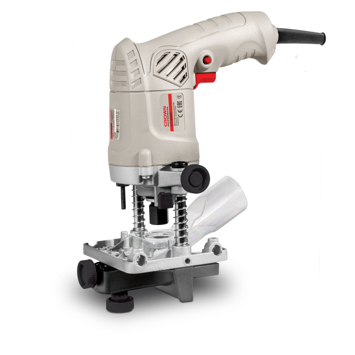 Affleureuse 6 mm 430 W