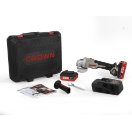 Meuleuse d’angle sans fil 125 mm 20 V en coffret