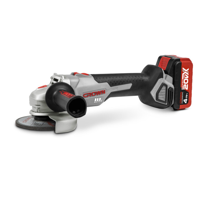 Meuleuse d’angle sans fil 125 mm 20 V en coffret