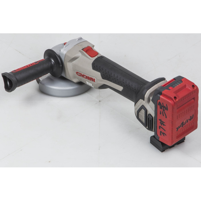 Meuleuse d’angle sans fil 125 mm 20 V en coffret