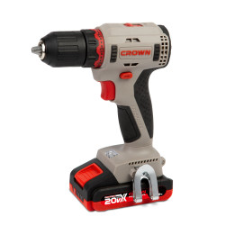 Perceuse sans fil brushless 13 mm 20 V 2,0 Ah en coffret