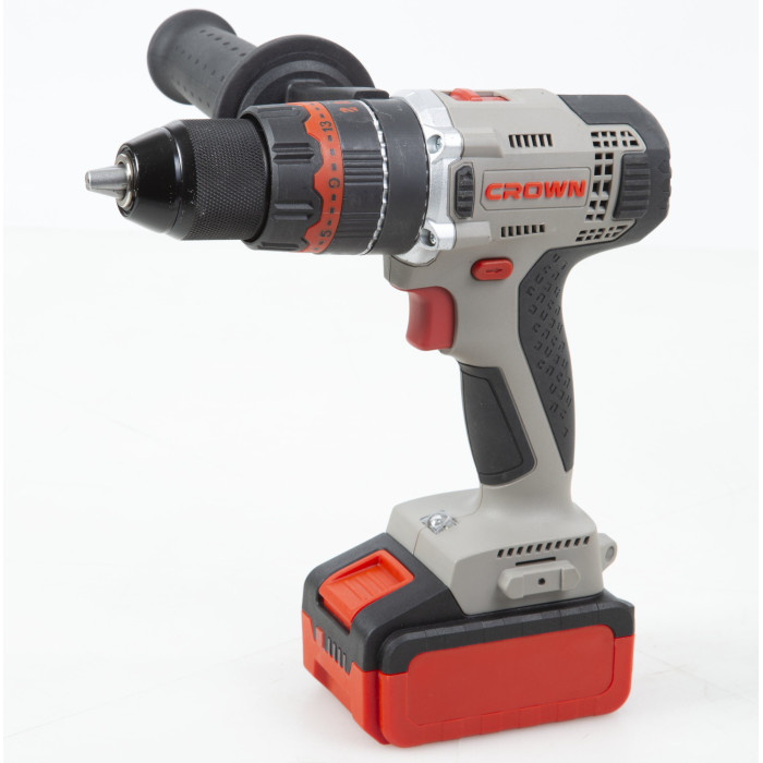 Perceuse-visseuse à percussion sans fil 13 mm 20 V 4,0 Ah en coffret