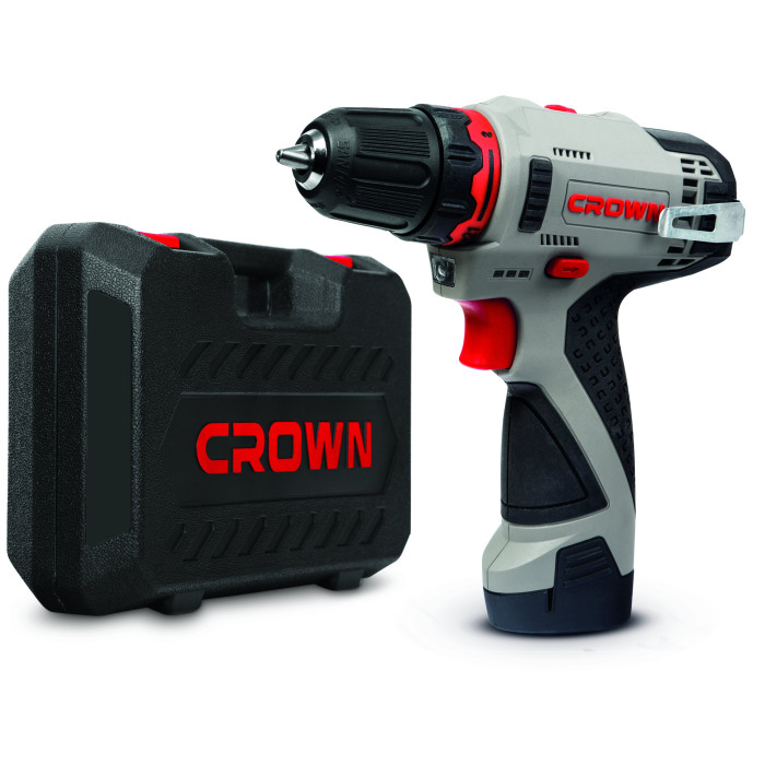 Perceuse-visseuse sans fil 10 mm 12 V 2,0 Ah en coffret