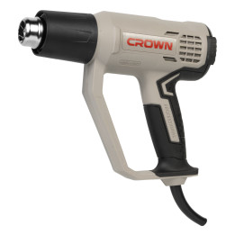 Pistolet à air chaud 2000 W avec 5 accessoires
