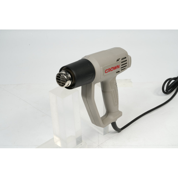 Pistolet à air chaud 2000 W avec 5 accessoires