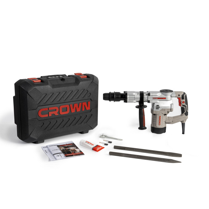 Marteau piqueur 20 J 1300 W en coffret