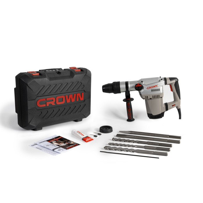 Marteau perforateur lourd 10 J 1250 W en coffret