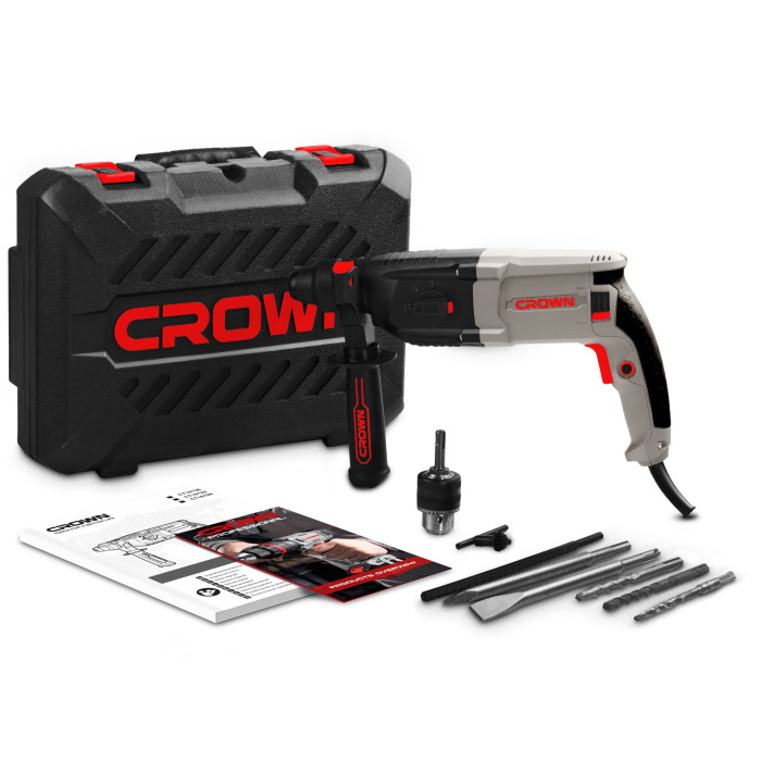 Marteau perforateur léger 800 W en coffret