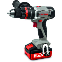 Perceuse-visseuse à percussion sans fil 13 mm 20 V 2,0 Ah en coffret